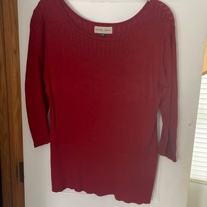 Woman’s lightweight sweater